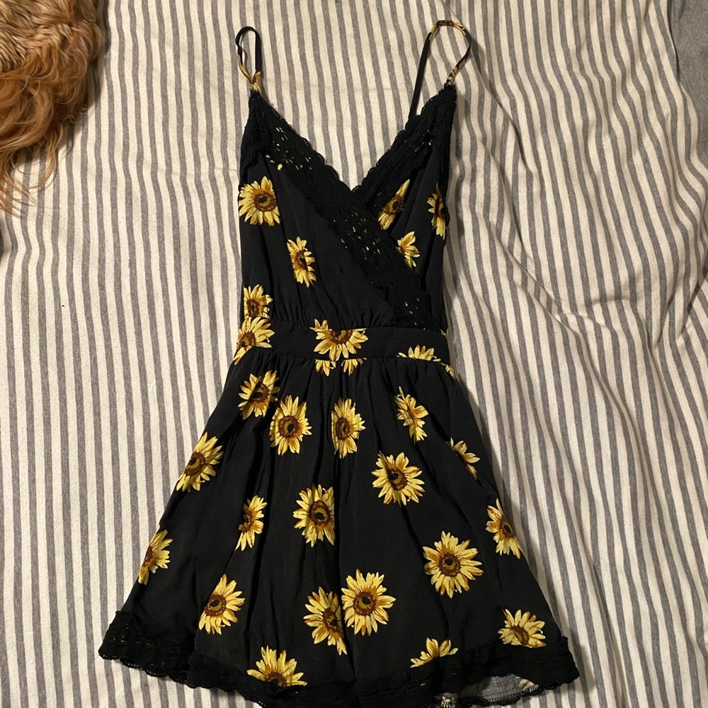 Sunflower Romper